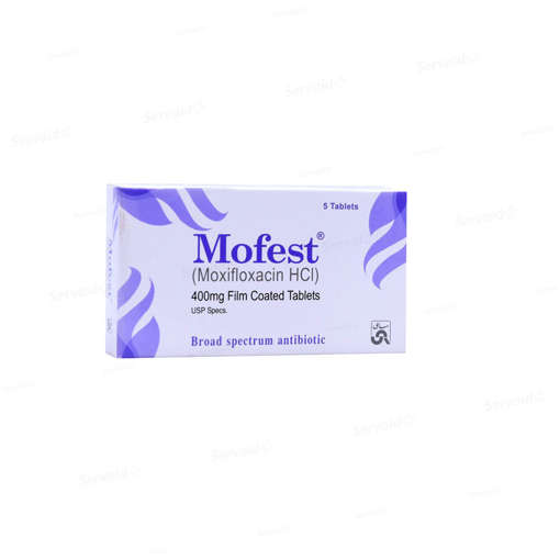 Picture of Mofest 400mg Tab 5s